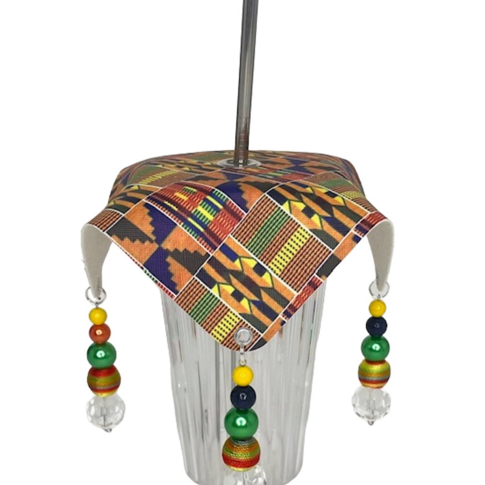 Heritage Drink Cover to protect from bugs.